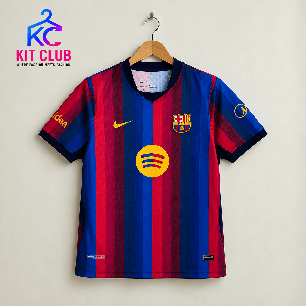 BARCA HOME JERSEY 26/27