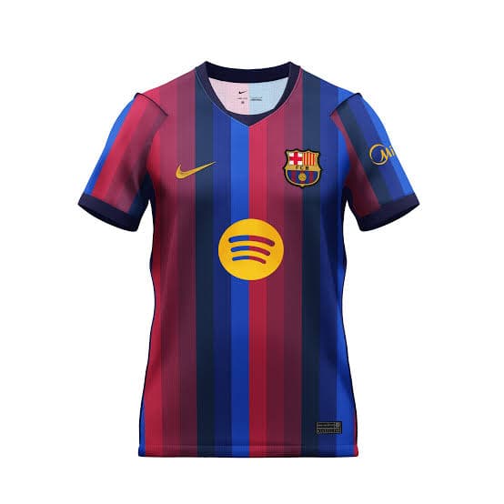 BARCA HOME JERSEY 26/27