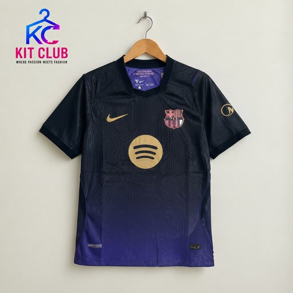 Barcelona away Jersey 26/27